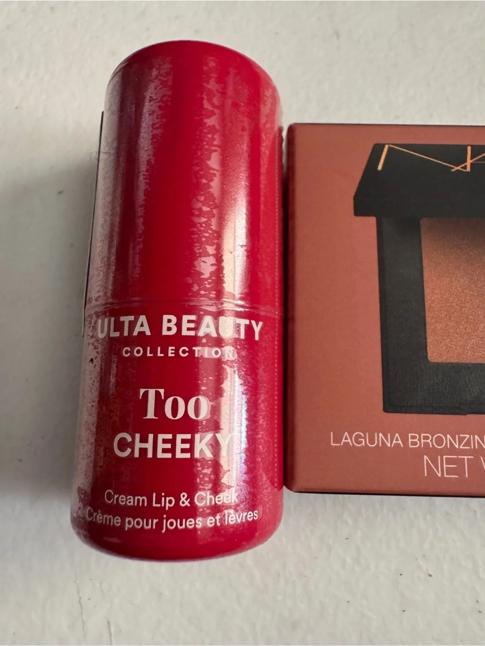 NWT Minimalist Must-Have Makeup Bundle | NARS & Ulta Bronzer & Lip & Cheek Stain